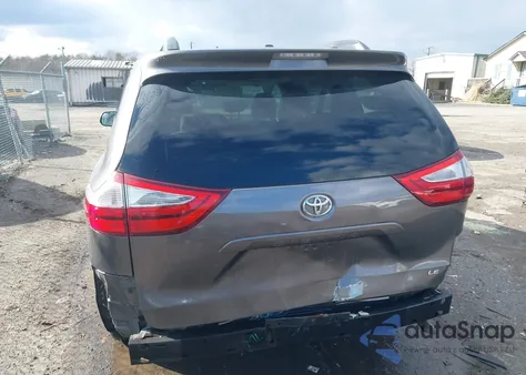 2016 Toyota Sienna Le 8 Passenger из США, поврежденный, VIN 5TDKK3DC0GS764480